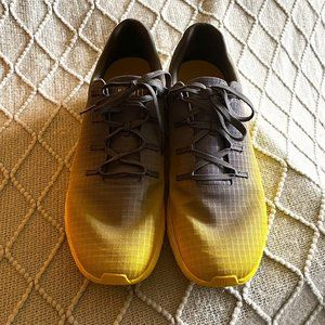 NOBULL Dark Grey Lemon Drop Gradient Ripstop Runner (Men's)